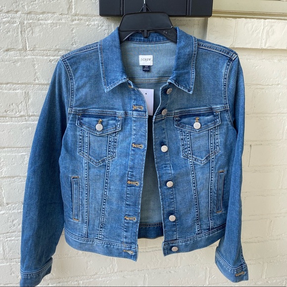 SOLD!  Factory Classic Denim Jacket - Picture 8 of 8